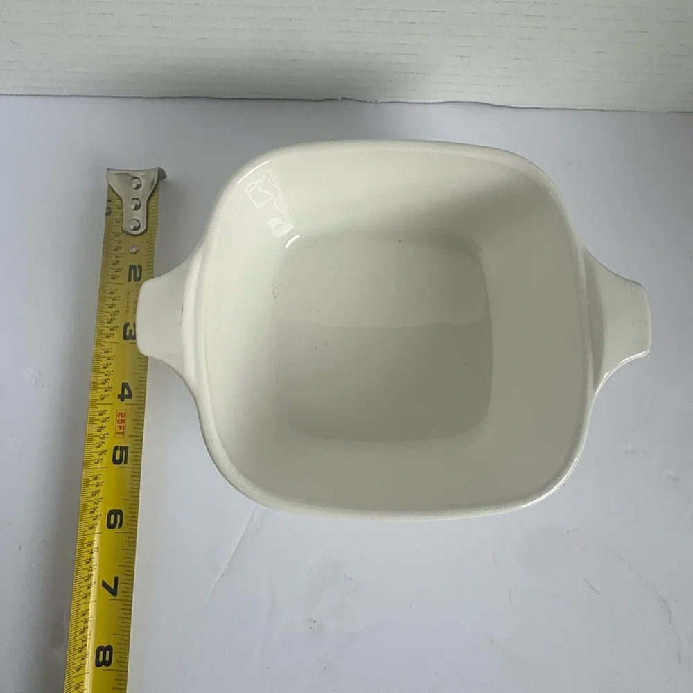 Vintage WILDFLOWER CORNING WARE Cup Petite Casserole Dish No Lid